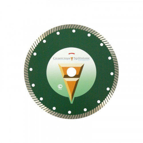 2409 Алмазный отрезной диск Сплитстоун Turbo 150x2,4x7x22,2 гранит 7 Professional