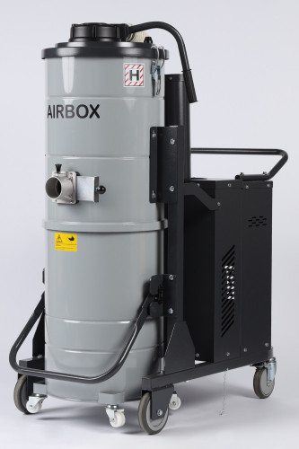 A972 Трехфазный промышленный пылесос AIRBOX T7500 (380В, 7.5кВт)