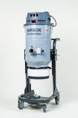 S3 LONGOPAC Промышленный пылесос AIRBOX S3 LONGOPAC